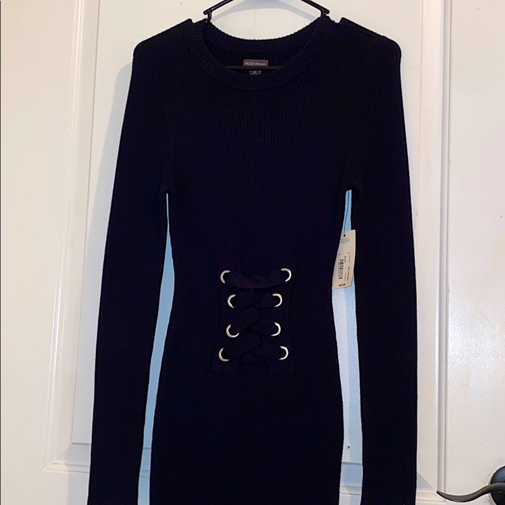 BOLD elements Black Dress